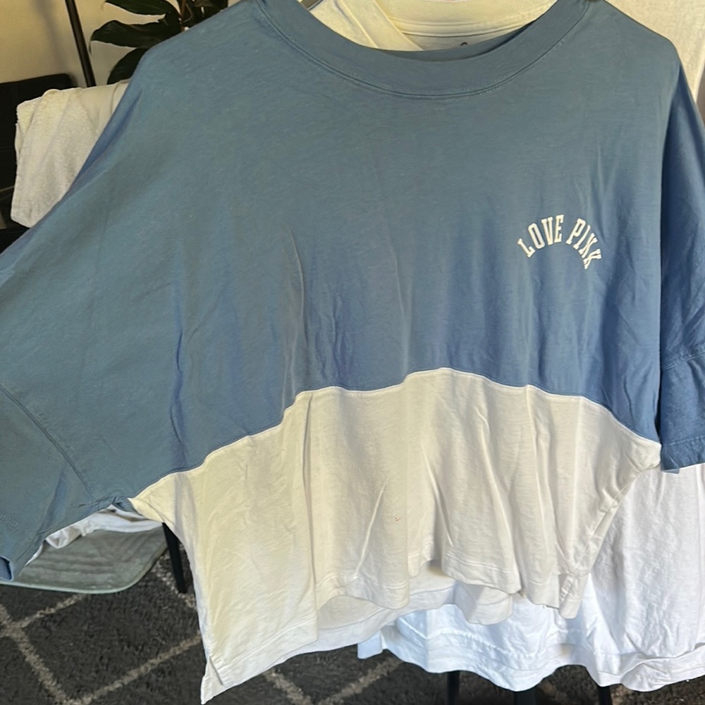 oversized crop top from PINK